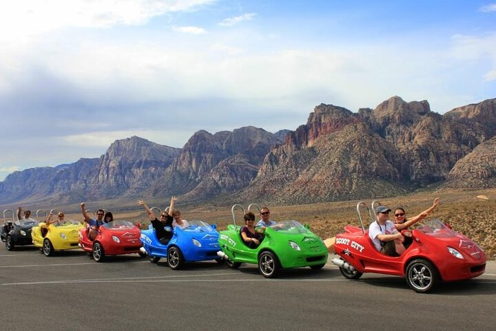 Red Rock Canyon Scooter Car Tour with Transport from Las Vegas - Photo 1 of 13